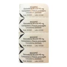 Oxycodone Accord 40mg