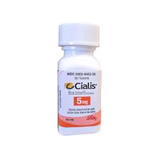 Cialis 5mg – bottle of 10 pills