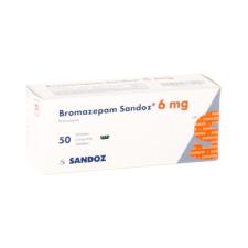 Bromazépam 6mg