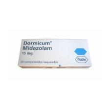 Dormicum Midazolam 15mg by Roche