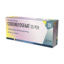 Phosphate de Codéine 20mg
