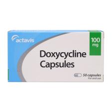 Доксициклин 100 мг  (Doxycycline)