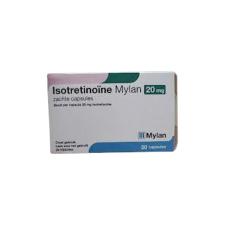 Accutane Générique (Isotrétinoïne) Mylan 20mg