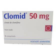 Generic Clomid (Clomiphene) 50mg
