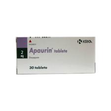 Apaurin (Diazepam) 2mg