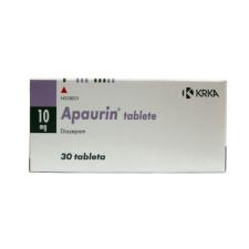 Apaurin (Diazepam) 10mg